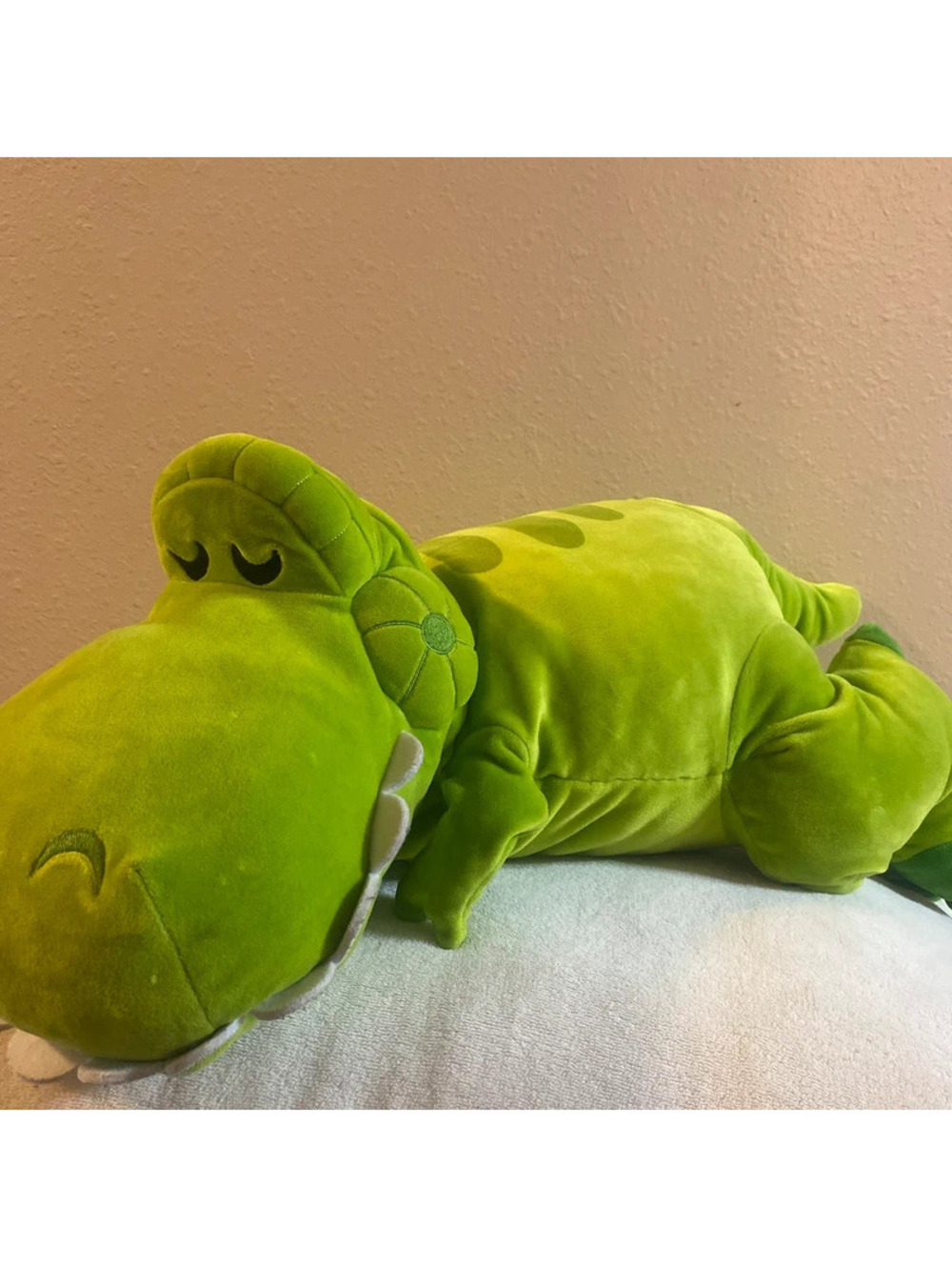 Disney Store Rex Cuddleez Plush from Toy Story